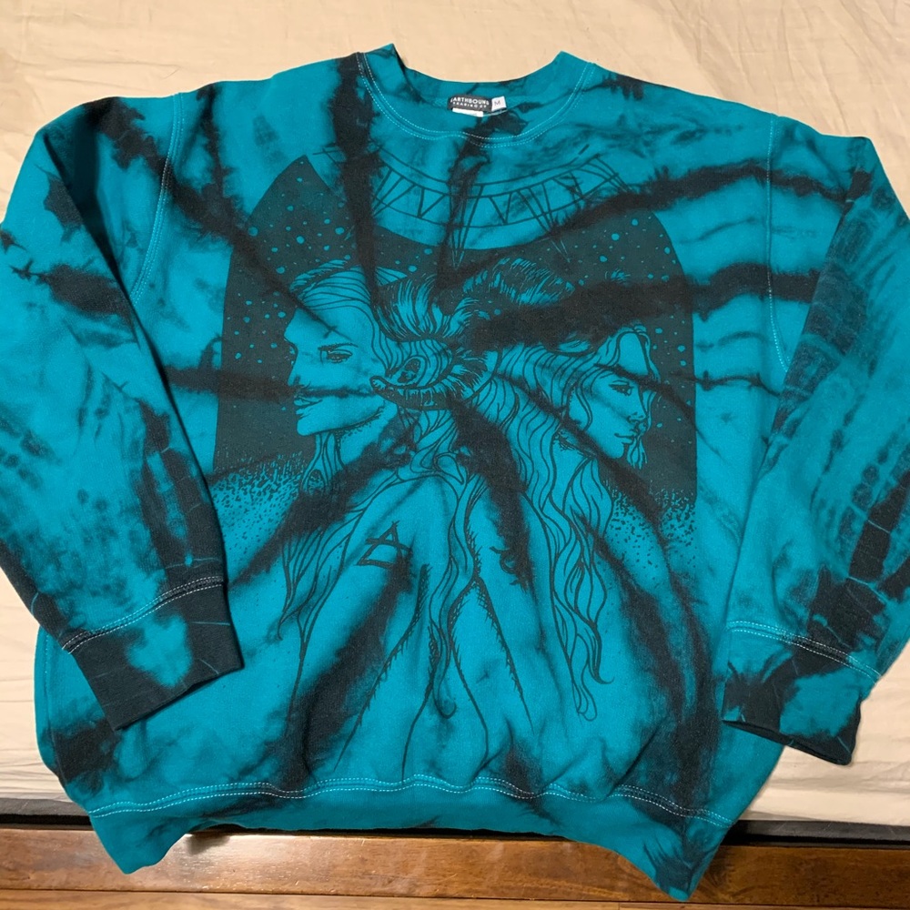 Tie Dye Zodiac Sweatshirt